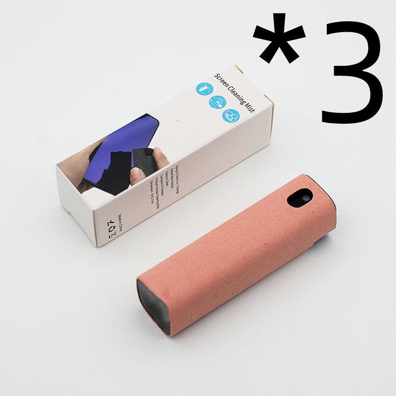 Mobile Phone Screen Cleaner Artifact Storage Integrated Mobile Phone Portable Computer Screen Cleaner Set.